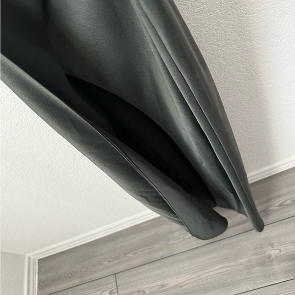 BHLDN Dylan One-Shoulder Satin Side-Slit Gown - Picture 3 of 11